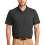 CornerStone Mens Select Moisture Wicking Short Sleeve Polo Shirt - Charcoal Grey