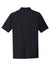 CornerStone CS418/TLCS418 Mens Select Moisture Wicking Short Sleeve Polo Shirt Dark Navy Blue Flat Back