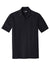 CornerStone CS418/TLCS418 Mens Select Moisture Wicking Short Sleeve Polo Shirt Dark Navy Blue Flat Front