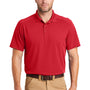 CornerStone Mens Select Moisture Wicking Short Sleeve Polo Shirt - Red