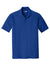 CornerStone CS418/TLCS418 Mens Select Moisture Wicking Short Sleeve Polo Shirt Royal Blue Flat Front