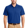 CornerStone Mens Select Moisture Wicking Short Sleeve Polo Shirt - Royal Blue