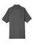 CornerStone CS420 Mens Select Tactical Moisture Wicking Short Sleeve Polo Shirt Charcoal Grey Flat Back