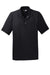 CornerStone CS421 Mens Gripper Moisture Wicking Short Sleeve Polo Shirt Black Flat Front