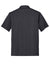 CornerStone CS421 Mens Gripper Moisture Wicking Short Sleeve Polo Shirt Iron Grey Flat Back