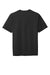 CornerStone CS430 Mens Short Sleeve Crewneck T-Shirt w/ Pocket Black Flat Back