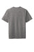 CornerStone CS430 Mens Short Sleeve Crewneck T-Shirt w/ Pocket Heather Charcoal Grey Flat Back