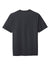 CornerStone CS430 Mens Short Sleeve Crewneck T-Shirt w/ Pocket Navy Blue Flat Back