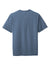 CornerStone CS430 Mens Short Sleeve Crewneck T-Shirt w/ Pocket Regatta Blue Flat Back