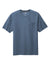 CornerStone CS430 Mens Short Sleeve Crewneck T-Shirt w/ Pocket Regatta Blue Flat Front