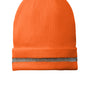 CornerStone Mens Enhanced Visibility Beanie - Safety Orange