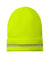 CornerStone CS800 Mens Enhanced Visibility Beanie Safety Yellow Flat Front