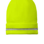 CornerStone Mens Enhanced Visibility Beanie - Safety Yellow