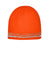 CornerStone CS804 Mens Lined Enhanced Visibility Beanie Safety Orange Flat Front