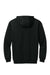 CornerStone CSF630 Mens Tough Fleece Hooded Sweatshirt Hoodie Black Flat Back