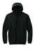 CornerStone CSF630 Mens Tough Fleece Hooded Sweatshirt Hoodie Black Flat Front