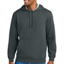 CornerStone Mens Tough Fleece Hooded Sweatshirt Hoodie w/ Kangaroo Pocket - Heather Charcoal Grey - COMING SOON