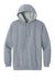 CornerStone CSF630 Mens Tough Fleece Hooded Sweatshirt Hoodie Heather Grey Flat Front