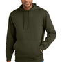 CornerStone Mens Tough Fleece Hooded Sweatshirt Hoodie w/ Kangaroo Pocket - Tundra Green - COMING SOON