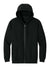 CornerStone CSF631 Mens Tough Fleece Full Zip Hooded Sweatshirt Hoodie Black Flat Front