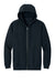 CornerStone CSF631 Mens Tough Fleece Full Zip Hooded Sweatshirt Hoodie Navy Blue Flat Front