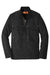 CornerStone CSJ50 Mens Duck Cloth Full Zip Jacket Black Flat Front