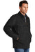 CornerStone CSJ50 Mens Duck Cloth Full Zip Jacket Black Model 3q