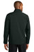 CornerStone CSJ70 Mens Workwear Soft Shell Full Zip Jacket Black Model Back