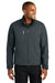 CornerStone CSJ70 Mens Workwear Soft Shell Full Zip Jacket Iron Grey Model Front