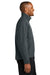 CornerStone CSJ70 Mens Workwear Soft Shell Full Zip Jacket Iron Grey Model Side