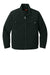 CornerStone CSJ75 Mens Insulated Workwear Soft Shell Full Zip Jacket Black Flat Front