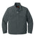 CornerStone CSJ75 Mens Insulated Workwear Soft Shell Full Zip Jacket Iron Grey Flat Front