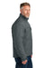 CornerStone CSJ75 Mens Insulated Workwear Soft Shell Full Zip Jacket Iron Grey Model Side