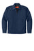 Red Kap CSJT22 Mens Full Zip Jacket Navy Blue Flat Front