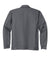 Red Kap CSJT22 Mens Full Zip Jacket Charcoal Grey Flat Back