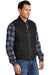 CornerStone CSV40 Mens Duck Cloth Full Zip Vest Black Model 3q