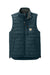 Carhartt CT102286 Mens Gilliam Full Zip Vest Navy Blue Flat Front