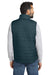 Carhartt CT102286 Mens Gilliam Full Zip Vest Navy Blue Model Back