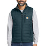 Carhartt Mens Gilliam Full Zip Vest - Navy Blue