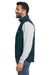 Carhartt CT102286 Mens Gilliam Full Zip Vest Navy Blue Model Side