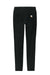 Carhartt CT102482 Womens Midweight Utility Leggings w/ Pockets Black Flat Back