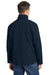 Carhartt CT105534 Mens Super Dux Wind & Water Resistant Full Zip Jacket Navy Blue Model Back