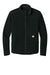 Carhartt CT106416 Mens Textured Fleece Full Zip Jacket Black Flat Front