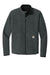 Carhartt CT106416 Mens Textured Fleece Full Zip Jacket Heather Carbon Grey Flat Front