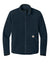 Carhartt CT106416 Mens Textured Fleece Full Zip Jacket Navy Blue Flat Front