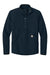 Carhartt CT106417 Mens Textured Fleece 1/4 Zip Jacket Navy Blue Flat Front