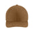 Carhartt CT106577 Mens Flexfit Mesh Back Hat Brown Flat Front