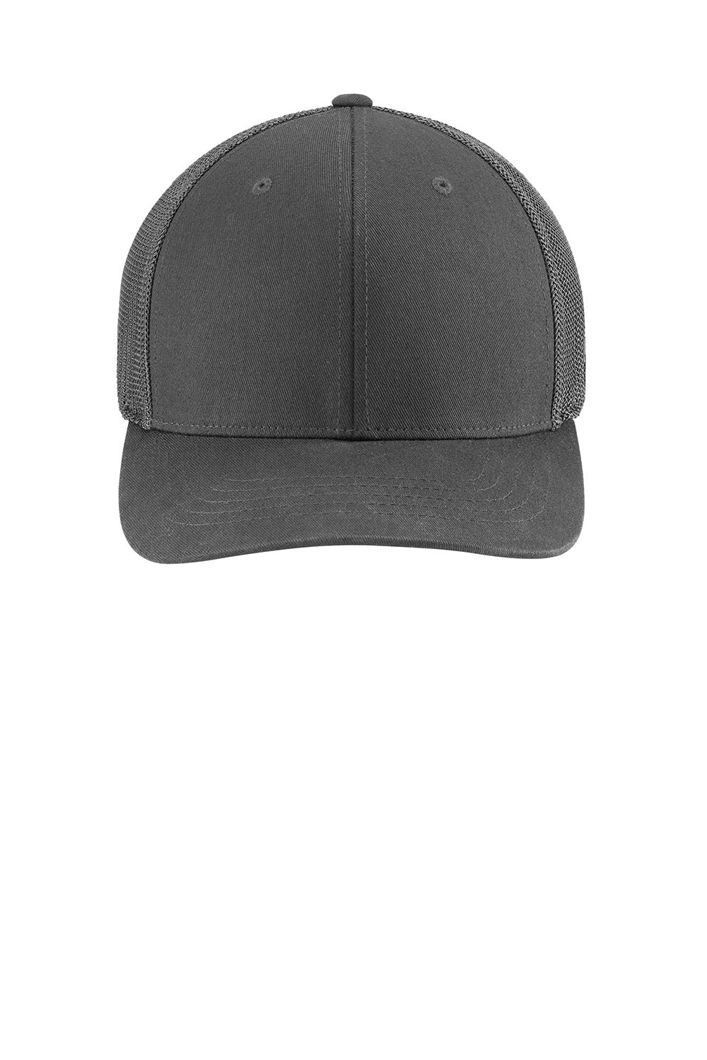 Carhartt CT106577 Mens Flexfit Mesh Back Hat Shadow Grey Flat Front