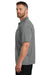 Carhartt CT106880 Mens Moisture Wicking Short Sleeve Polo Shirt w/ Pocket Asphalt Grey Model Side