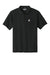 Carhartt CT106880 Mens Moisture Wicking Short Sleeve Polo Shirt w/ Pocket Black Flat Front